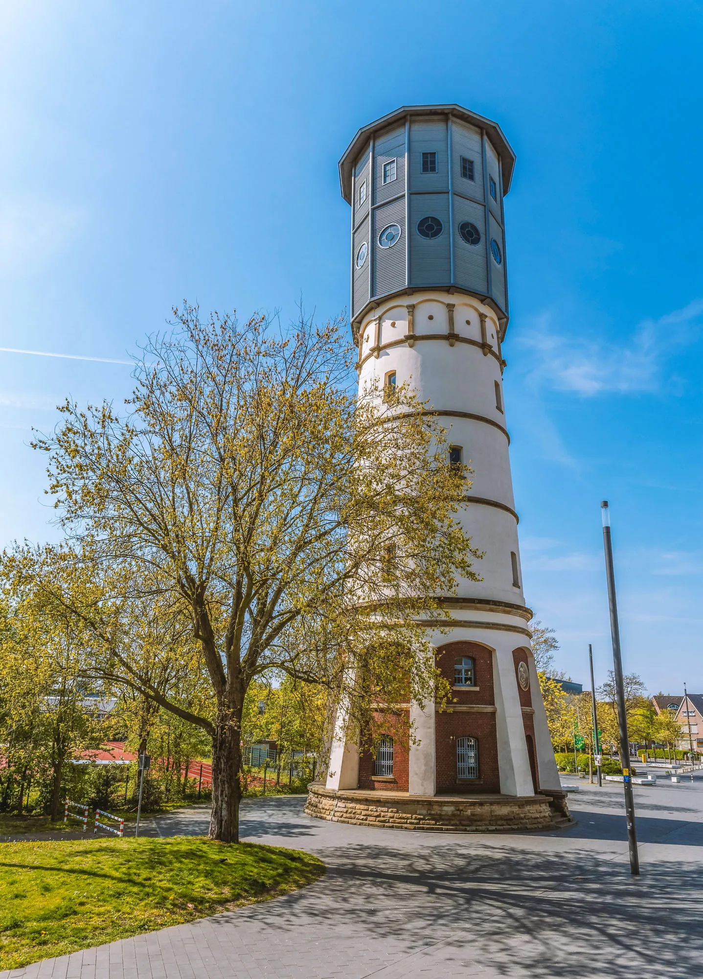 Der Wasserturm, Wahrzeichen von Gütersloh